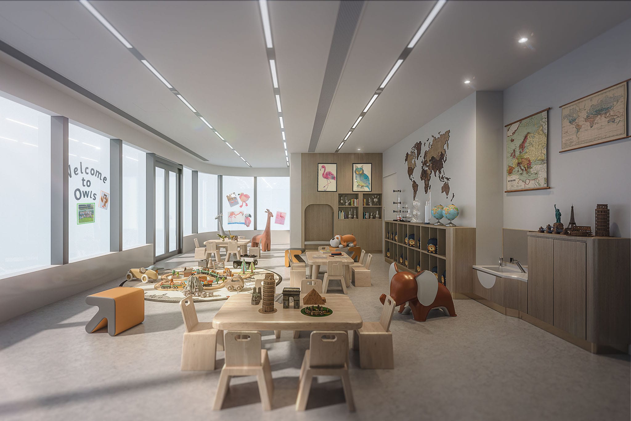 Small Learning Environment Learning Environment | Harrow Little Lions Hong Kong